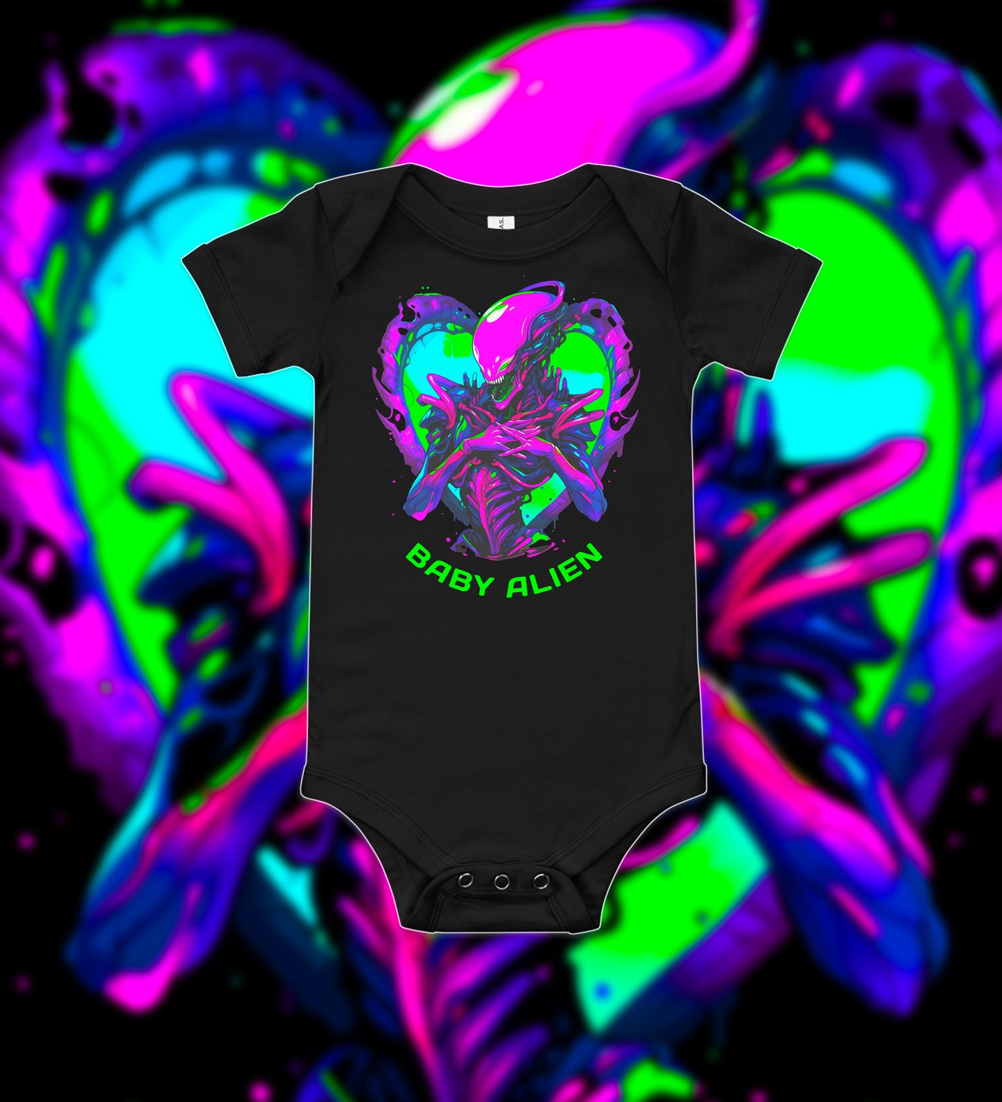 Alien - Body à manches courtes bébé