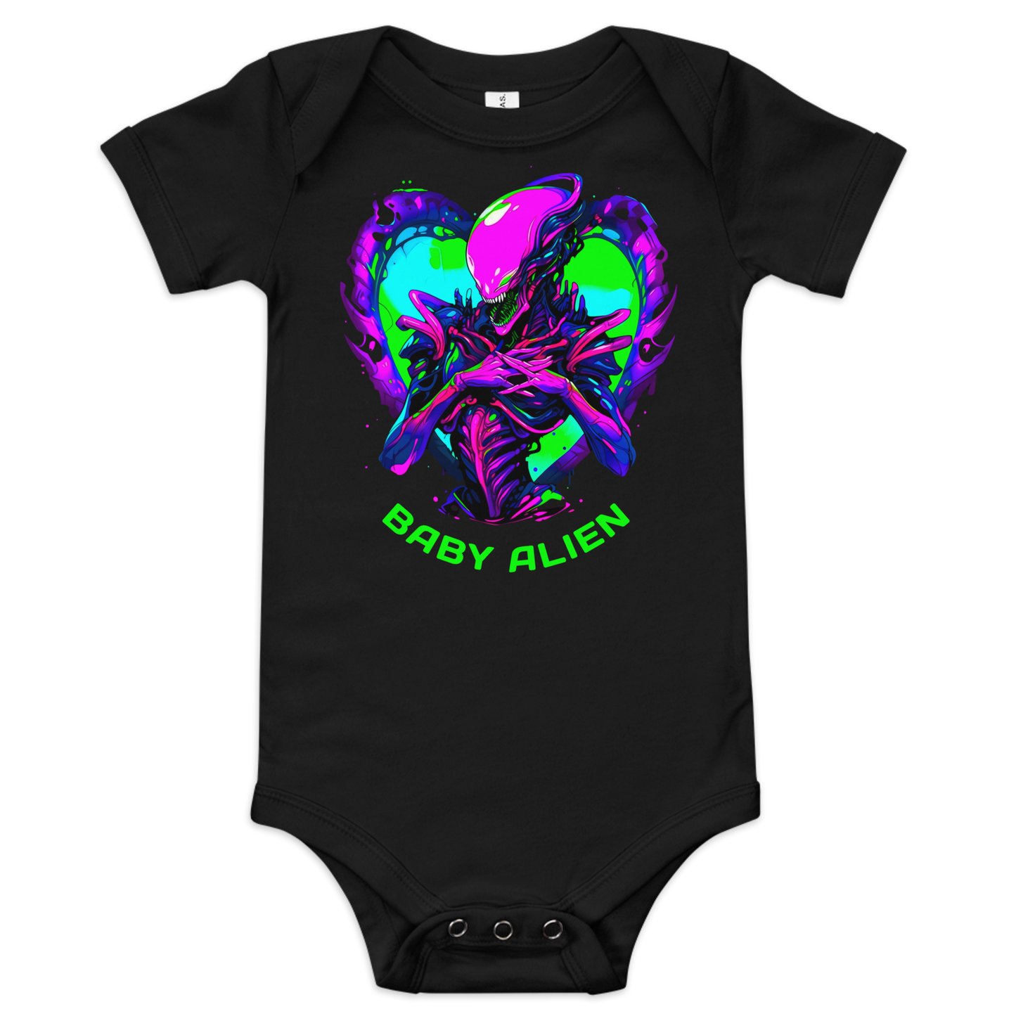 Alien - Body à manches courtes bébé